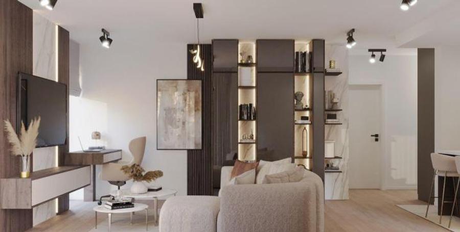 Apartament 2 camere | Park Line Residence | Prima închiriere | Parcare inclusă