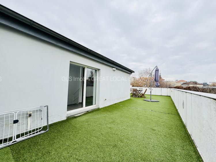 Apartament cu Terasa, Centrala si parcare in Centru - Piata Constitutiei - 26