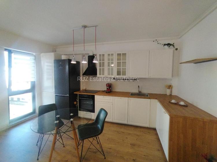 Studio Dublu | LUX | 45 MP | Balcon | Prima inchiriere | Rond OMV Pipera - 5