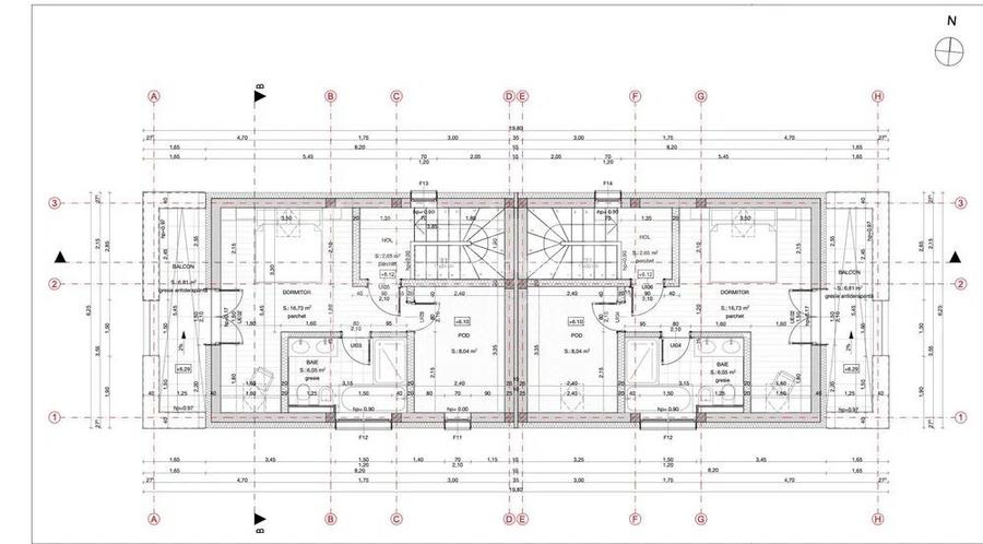 Duplex finalizat | 4 camere | 119 mp utili | Cartier Someseni! - 12
