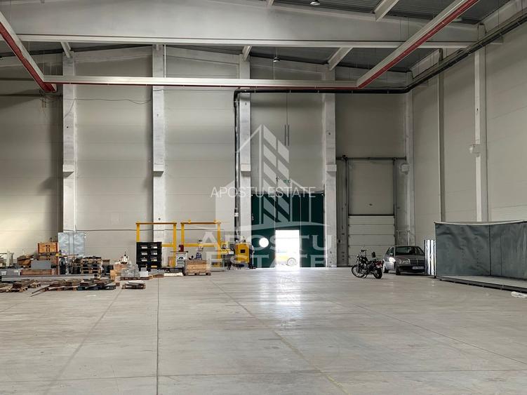 De inchiriat hala industriala 2000 mp - acces tir, rampa andocare - 2