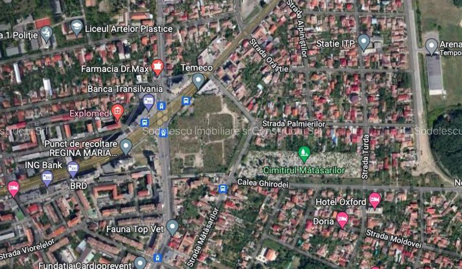 TEREN 843 MP ZONA DOROBANTILOR CU UTILIZARI MULTIPLE - 2