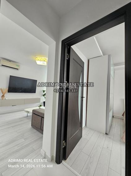 Ap2cam RENOVAT -  Parcare Primarie Centrala GAZ - Decomandat - Campus - 550 euro - 10