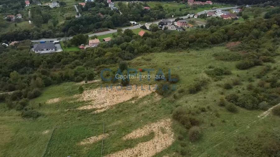 Fara comision! Teren 1000 mp, front 25 ml, PUZ in lucru, zona buna, Feleacu - 3