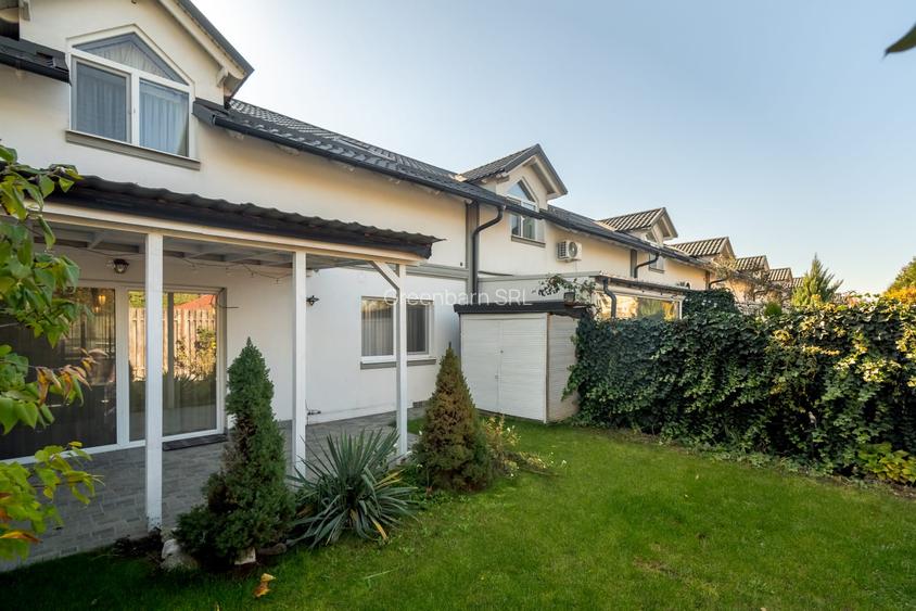 Casa pasivă cu 4 camere, cu pompă geotermală, complex Ecovillas, mobilata comple - 8