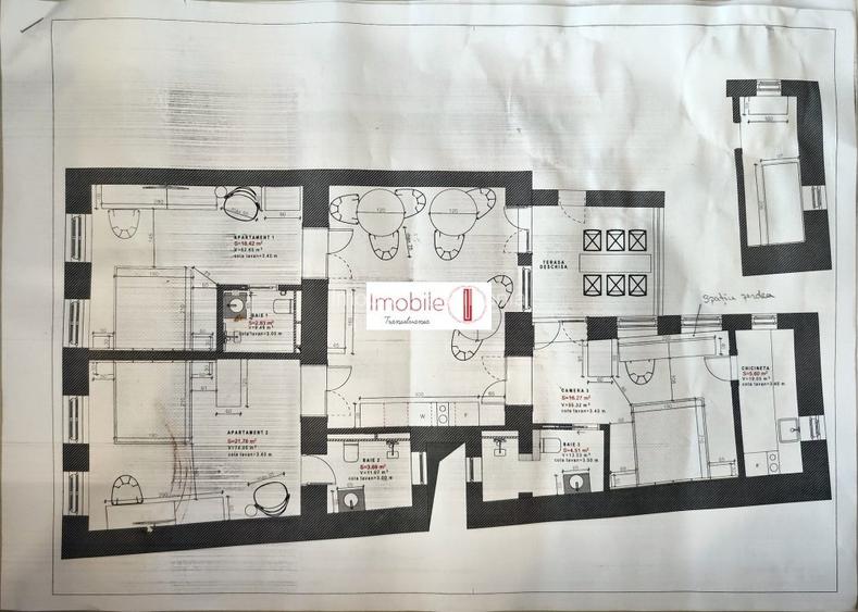 O Capodopera arhitecturala: | Apartament de Lux 4 Camere, Ultracentral, - 14