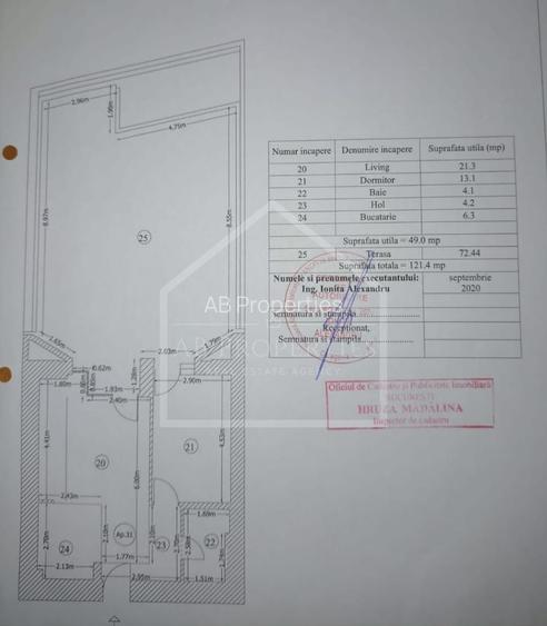 Apartament 2 camere- Barbu Văcărescu, Floreasca - 9