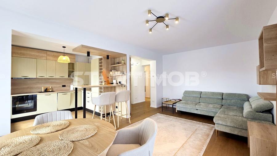 Apartament prima inchiriere cu parcare subterana M99 - 12