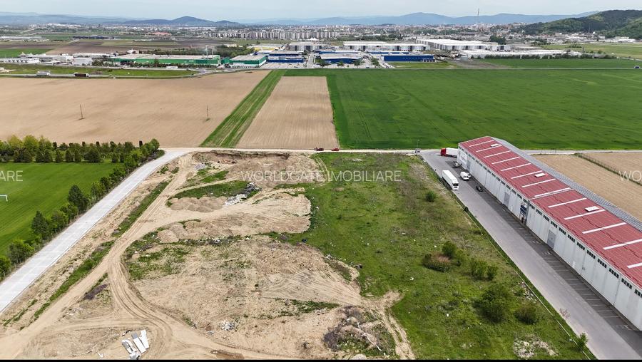 Teren de Top în Zona Industrială Principală a Brașovului. - 3