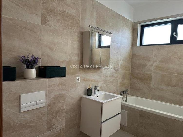 Casa individuala 4 camere, parter, gradina 430mp, cartier rezidential in Izvor, - 15