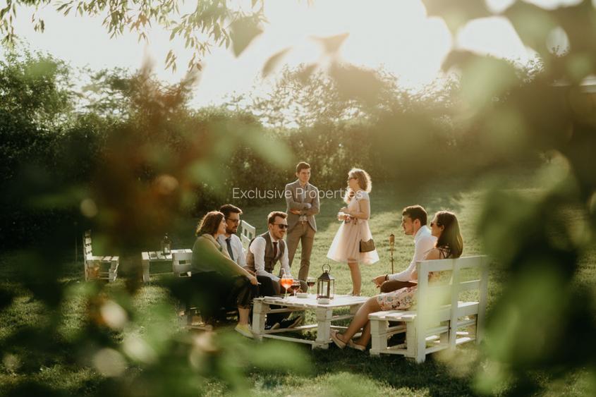 Cort evenimente cu deschidere la lac. Nunti si evenimente programate si in 2026! - 10