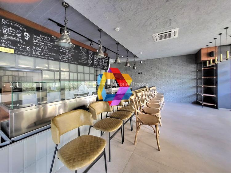 Restaurant in zona Coresi cu finisaje premium - 224 mp # plus-imo.ro - 10