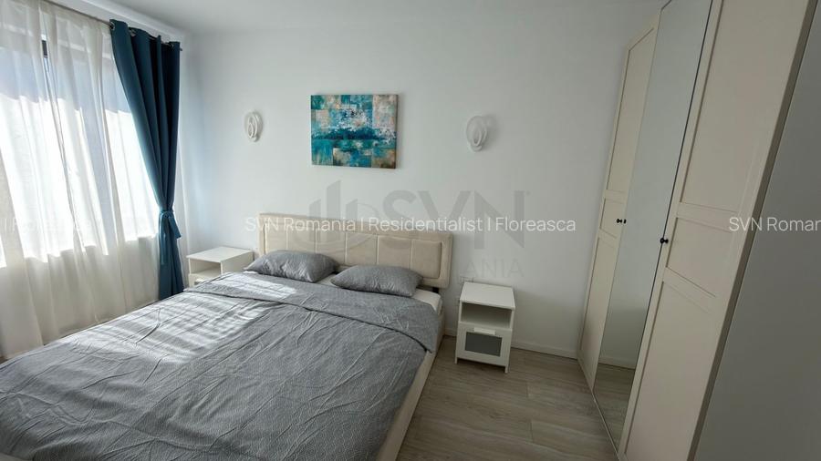 REA1013709 Apartament 2 camere mobilat si utilat Pipera - 9