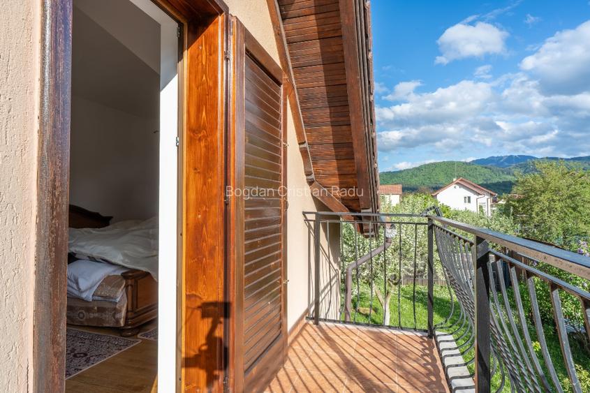 Proprietate  în Cristian, Brașov – Casă cu 4 dormitoare +Apartament independent  - 13