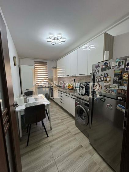 Bloc nou. 55 mp utili. Etajul 2. Mobilat si utilat. - 6