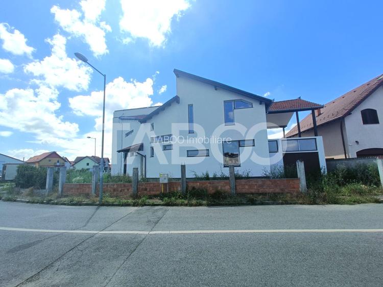 Casa 5 camere 250 mp cu incalzire in pardosea zona Tineretului Sibiu - 4