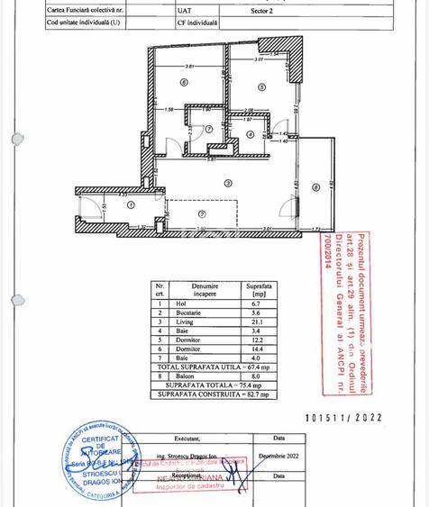 3 CAMERE in ONE Verdi Park | Etaj 13 Vedere panoramica - 15
