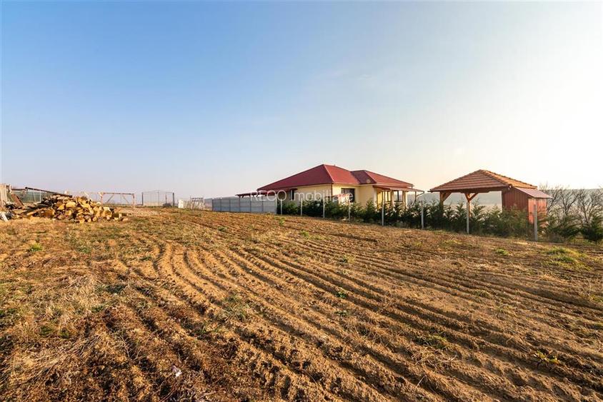 RECO Teren intravilan +utilitati 1000 mp zona Baile Felix - 10