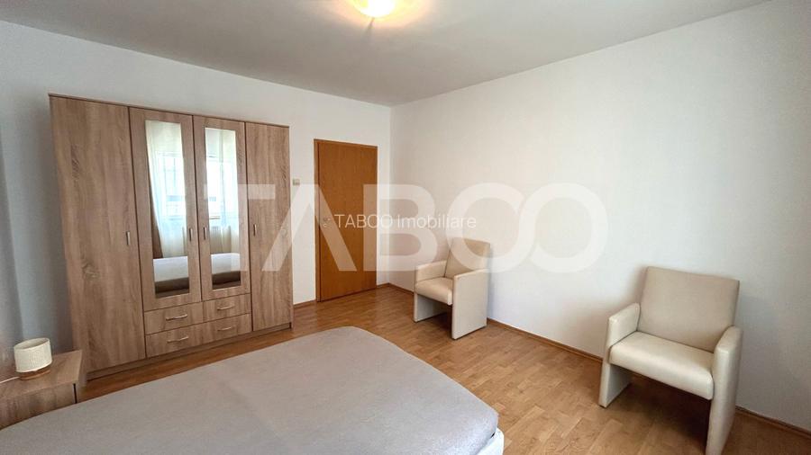 Apartament de inchiriat 96 mpu 4 camere 2 balcoane 2 bai zona Tilisca - 8