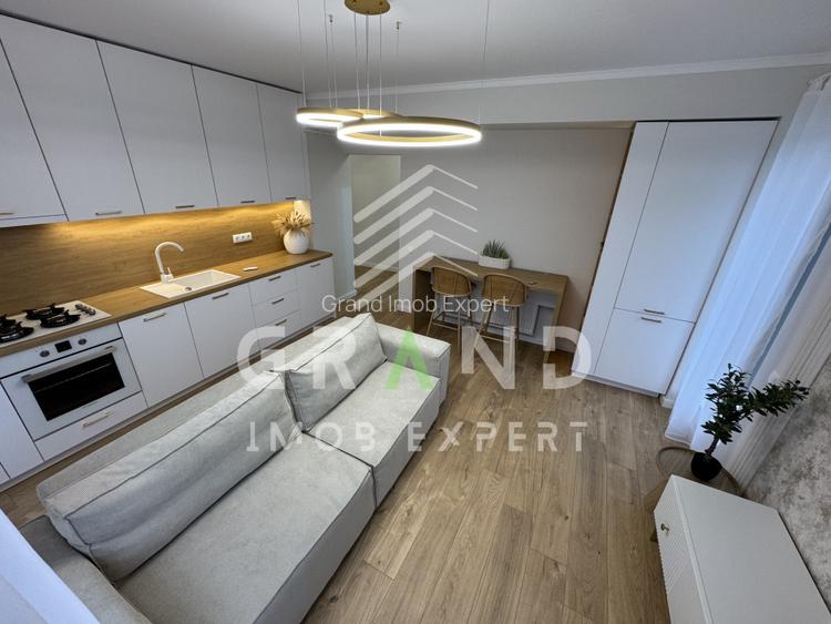 Apartament de vanzare:nou,ultrafinisat,mobilat,utilat cu terasa  25mp , Floresti - 3