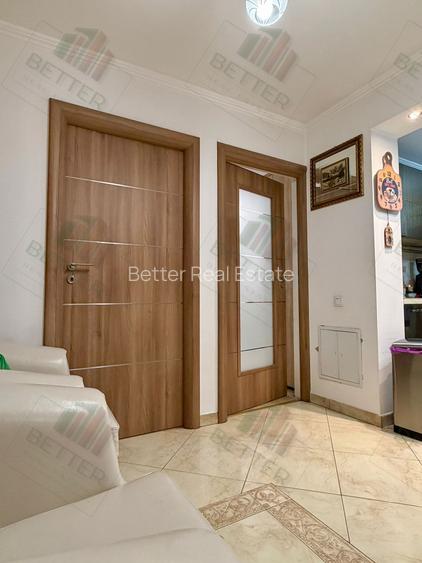 Apartament 4 camere de vânzare - spațios | Complet mobilat | Metrou aproape - 14