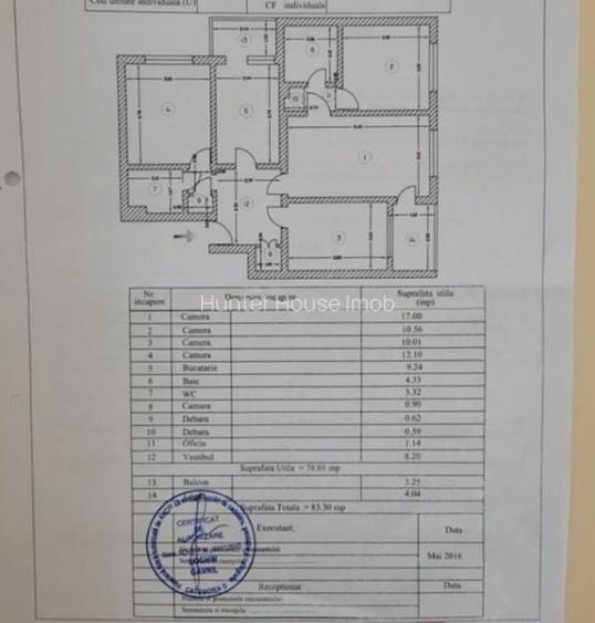 Apartament 4 camere Lujerului- Piata Veteranilor | Mobilat & Utilat complet - 1