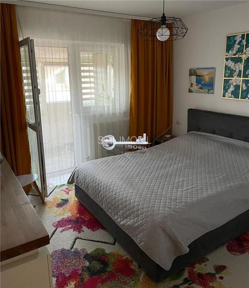 Ap 3 camere D, 2 băi, 76 mp, mobilat și utilat, Frumoasa - 4