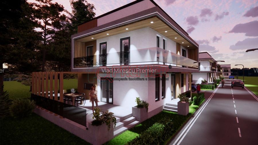 Jilava - Finisaje La Alegere - Curte individuala - Ansamblu Premium - 7