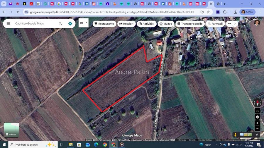 Teren agricol, 1HA, Marsa, Giurgiu - 4