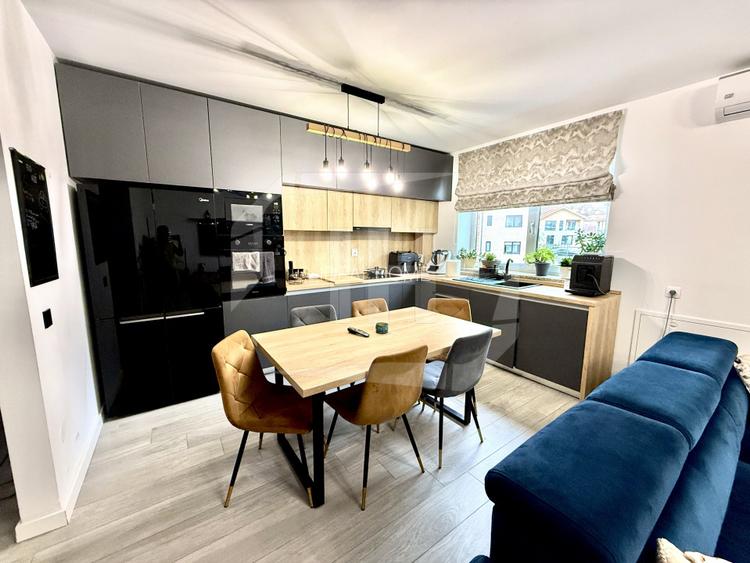 Apartament 3 camere, 2 bai, parcare subterana in bloc nou! - 3