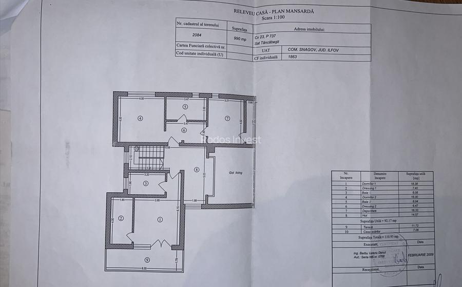 CASA  SNAGOV-TANCABESTI - COMPLEX MARINA LAC - 2