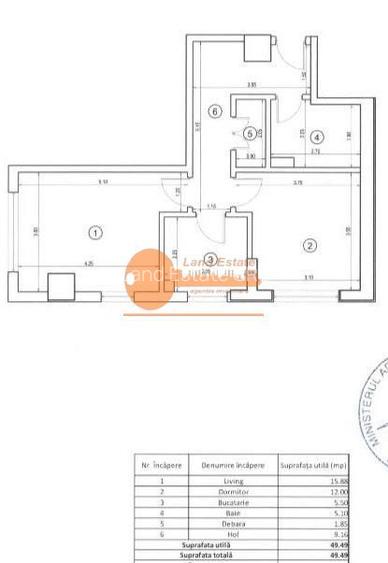 2 camere cu centrala Grozavesti bloc 2018 - 1
