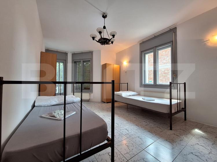 Vila mare, muncitori, 11-16 camere, 5-10 bai, mobilata, Timisoara
