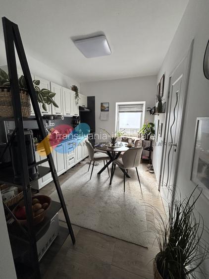 Casa individuala, teren 330 Mp, mobilat utilata -zona centrala Chinteni - 4