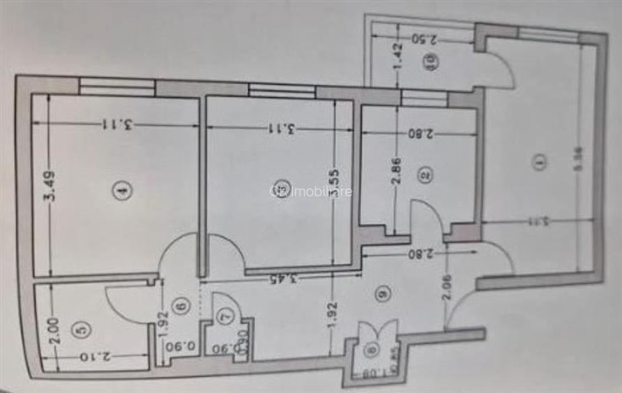 Apartament de 3 camere Dristor Vitan - 2