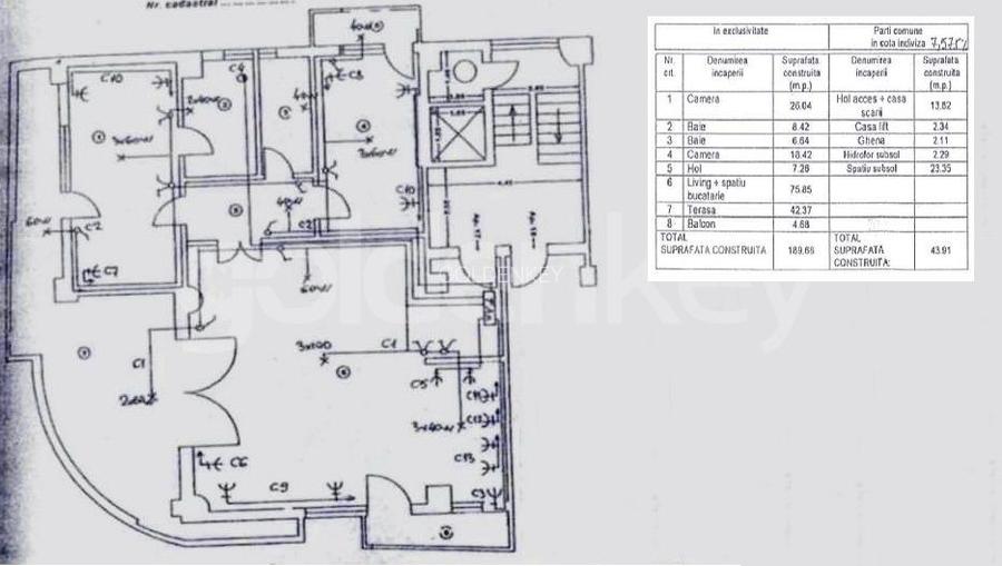 Apartament penthouse cu 3 camere | terasa generoasa - 1