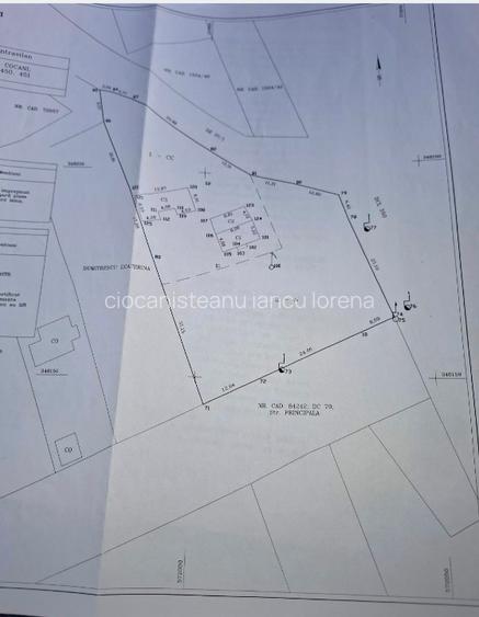 Vând teren intravilan dublă deschidere din d1A - 4