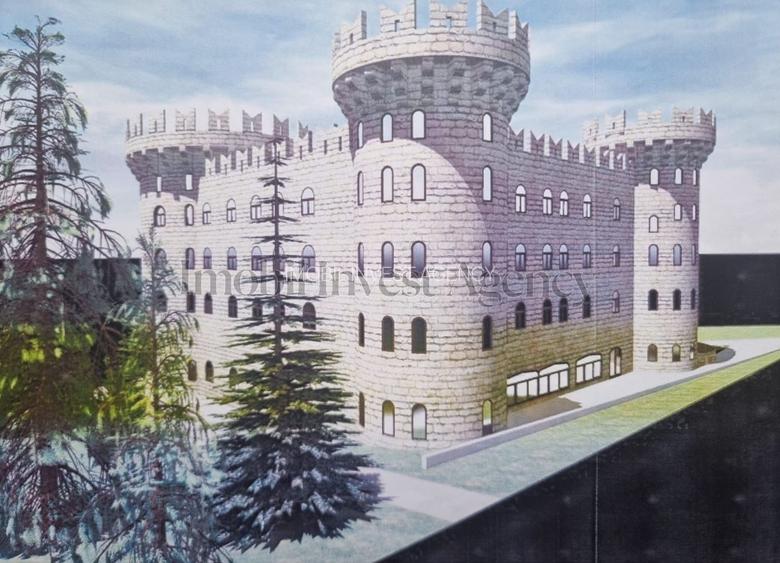 Proiect hotel 5 Stele în Rânca – Transalpina 44 camere - 2