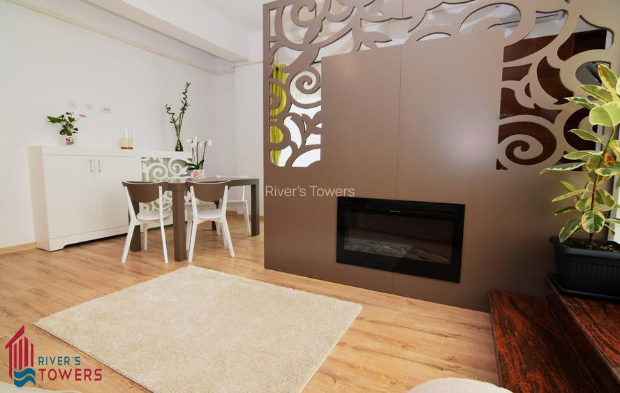 Mini Penthouse, living cu bucatarie openspace + 2 dormitoare - 16