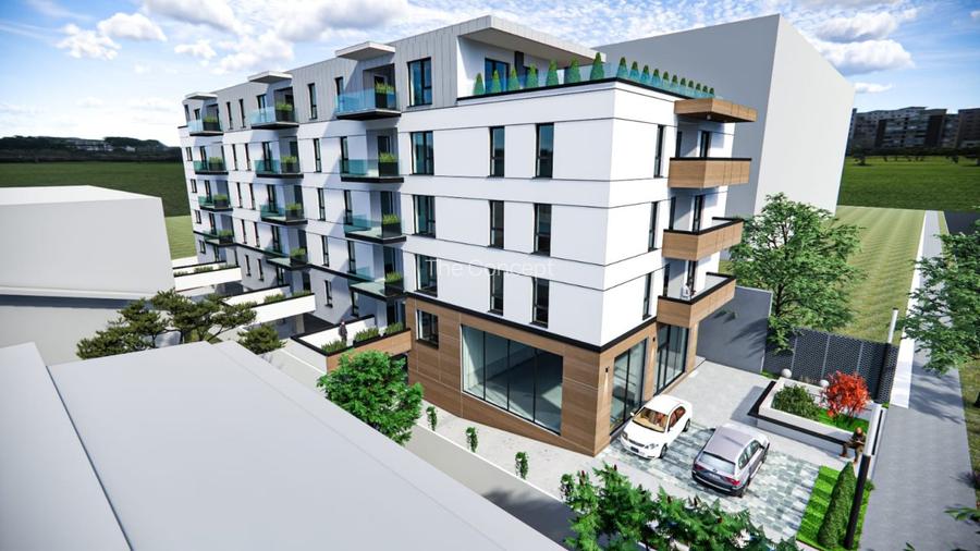 Lead Oltenitei - Apartament 3 camere de Tip A3E cu terasa - Finalizat - 16