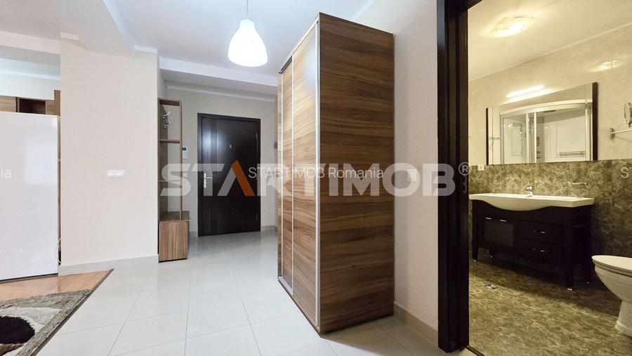 Apartament mobilat Central cu parcare - 6