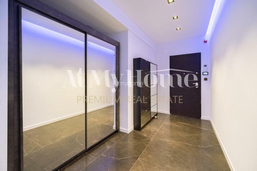 Penthouse spectaculos cu terasa 165 mp, vedere panoramica lac, Barbu Vacarescu - 19