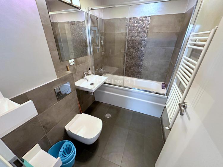 2 camere, bloc nou, mobilat modern, in Marasti, zona Iulius Mall, FSEGA - 13