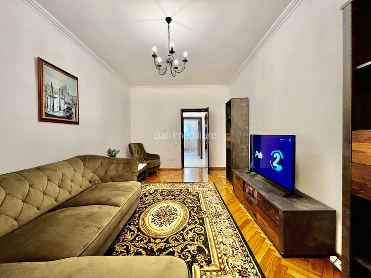 Apartament ultra-central , mobilat si utilat complet - 7