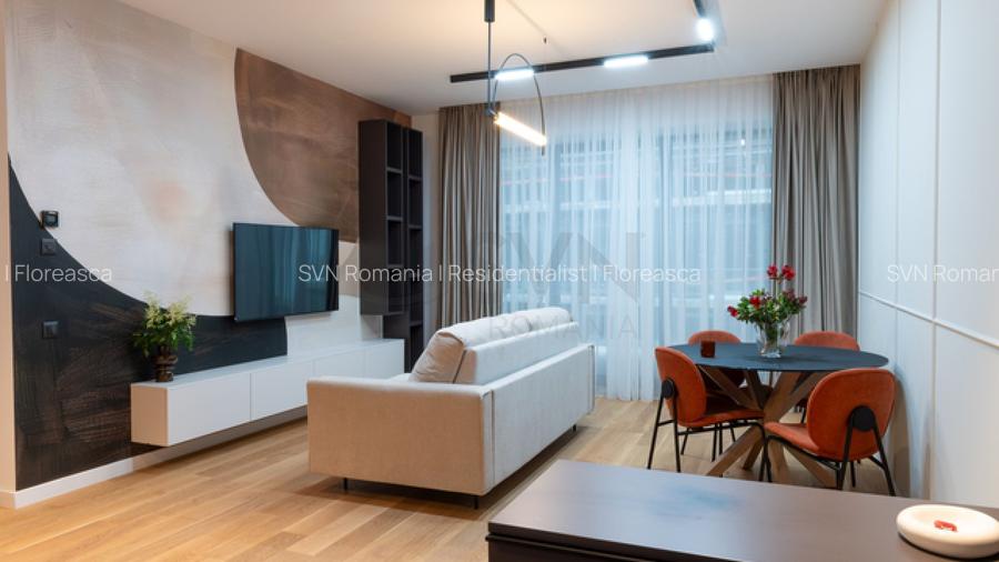REA1027126 Apartament High End 2 camere I One Herastrau Vista - 2