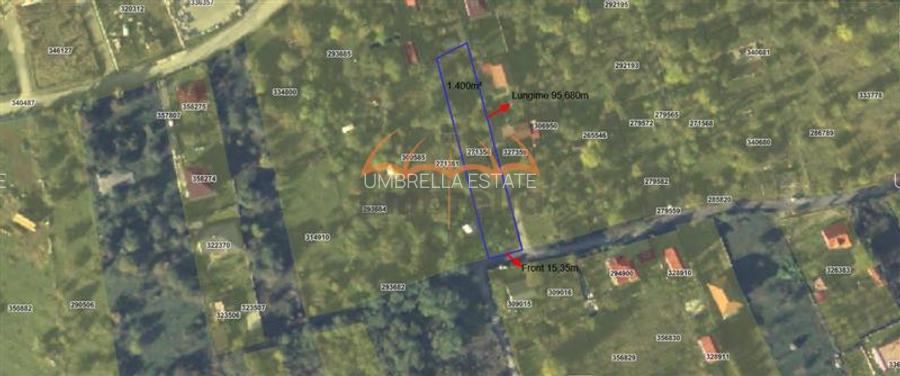 Teren intravila 2.700m² str. Breaza Cluj Napoca - 3