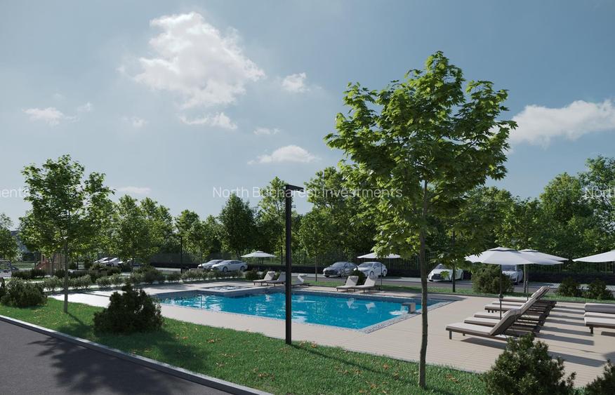 APARTAMENT 2 CAMERE - OTOPENI - GRADINA 40MP - COMISION 0% - 4