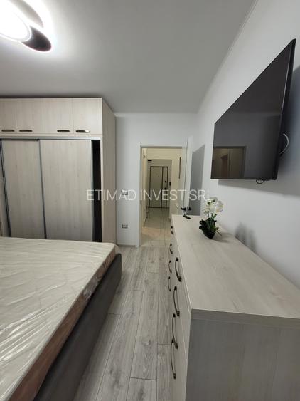 TOMIS NORD - CAMPUS - 2 camere mobilat modern - termen lung - 600 Euro - 38
