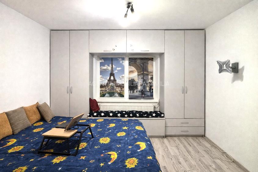 Apartament renovat, 2 camere decomandate – Siderurgiștilor Vest, parter - 2