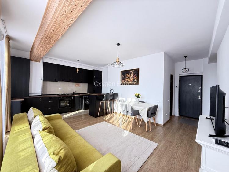 Apartament Modern 2 camere, mobilat si utilat LA CHEIE, str. Somesului - 6